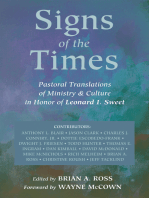 Signs of the Times: Pastoral Translations of Ministry & Culture in Honor of Leonard I. Sweet