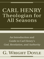 Carl Henry—Theologian for All Seasons