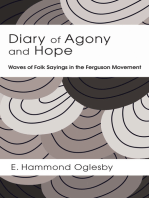 Diary of Agony and Hope: Waves of Folk Sayings in the Ferguson Movement