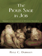 The Pious Sage in Job: Eliphaz in the Context of Wisdom Theodicy