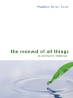 The Renewal of All Things