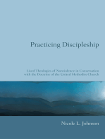 Practicing Discipleship: Lived Theologies of Nonviolence in Conversation with the Doctrine of the United Methodist Church