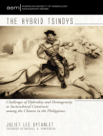 The Hybrid Tsinoys: Challenges of Hybridity and Homogeneity as Sociocultural Constructs among the Chinese in the Philippines