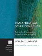 Ramanuja and Schleiermacher