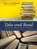 Take and Read: Reflecting Theologically on Books