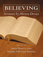 Believing: Sermons by Horton Davies