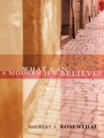 What Can a Modern Jew Believe?
