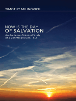 Now Is the Day of Salvation