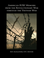 American POW Memoirs from the Revolutionary War through the Vietnam War