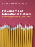 Movements of Educational Reform: A Short Introduction Under the Lens of Change—From the Early 1960s to the Early 2000s