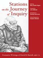 Stations on the Journey of Inquiry: Formative Writings of David B. Burrell, 1962–72
