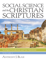 Social Science and the Christian Scriptures, Volume 1: Sociological Introductions and New Translation