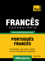 Vocabulário Português Brasileiro-Francês: 7000 Palavras