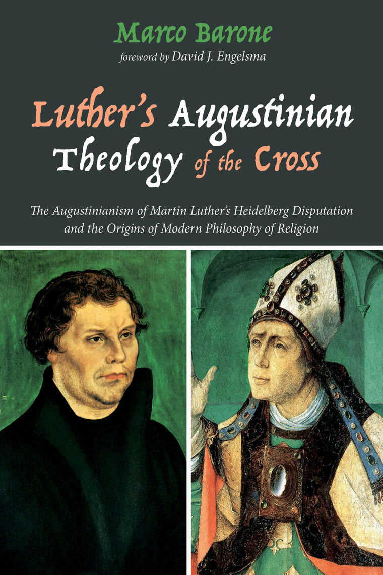 Martin Luther Theology of the Cross