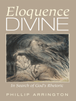 Eloquence Divine: In Search of God’s Rhetoric