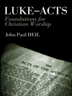 Luke-Acts: Foundations for Christian Worship