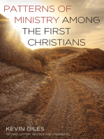 Patterns of Ministry among the First Christians: Second Edition, Revised and Enlarged