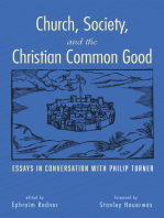 Church, Society, and the Christian Common Good: Essays in Conversation with Philip Turner