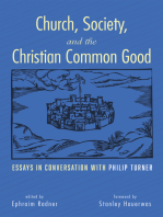 Church, Society, and the Christian Common Good