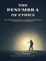 The Penumbra of Ethics: The Gifford Lectures of V. A. Demant with Critical Commentary and Assessment