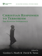 Christian Responses to Terrorism: The Kenyan Experience