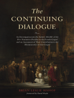 The Continuing Dialogue: An Investigation into the Artistic Afterlife of the Five Narratives Peculiar to the Fourth Gospel and an Assessment of Their Contribution to the Hermeneutics of that Gospel