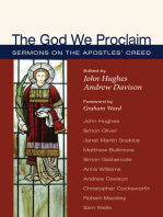 The God We Proclaim: Sermons on the Apostles’ Creed