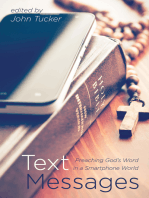 Text Messages: Preaching God’s Word in a Smartphone World