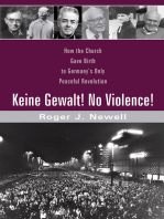 Keine Gewalt! No Violence!