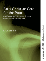 Early Christian Care for the Poor