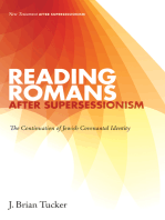 Reading Romans after Supersessionism: The Continuation of Jewish Covenantal Identity