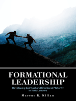 Formational Leadership: Developing Spiritual and Emotional Maturity in Toxic Leaders