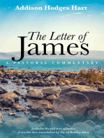 The Letter of James: A Pastoral Commentary