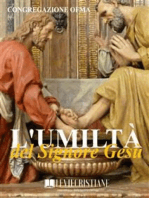 L'umiltà del Signore Gesù