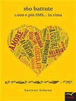 160 battute 1.000 e più SMS... in rima