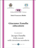 Giacomo Zanella Educatore