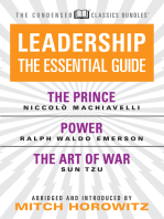 Leadership (Condensed Classics): The Prince; Power; The Art of War: The Prince; Power; The Art of War