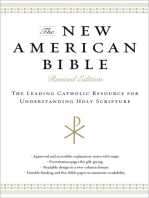 The New American Bible: The Leading Catholic Resource for Understanding Holy Scripture