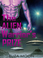 The Alien Warrior's Prize