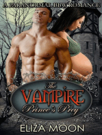 The Vampire Prince's Prey