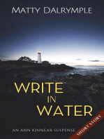 Write in Water: The Ann Kinnear Suspense Shorts