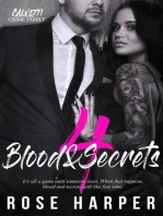 Blood and Secrets 4: Mateo: The Calvetti Crime Familia, #4