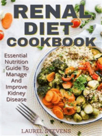 Renal Diet Cookbook: Essential Nutrition Guide to Manage and Improve Kidney Disease
