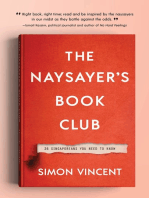 The Naysayer’s Book Club
