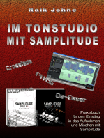 Im Tonstudio mit Samplitude: Praxisbuch für den Einstieg in das Aufnehmen und Mischen mit Samplitude