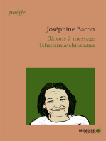 Bâtons à message: Tshissinuatshitakana