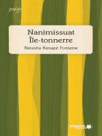 Nanimissuat Île-tonnerre: Finaliste Prix des libraires 2019