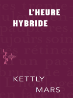 L' HEURE HYBRIDE: Prix Senghor de la Création littéraire 2006