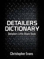 Detailers Dictionary: Detailers Little Black Book
