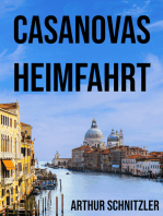 Casanovas Heimfahrt: Eine Novelle